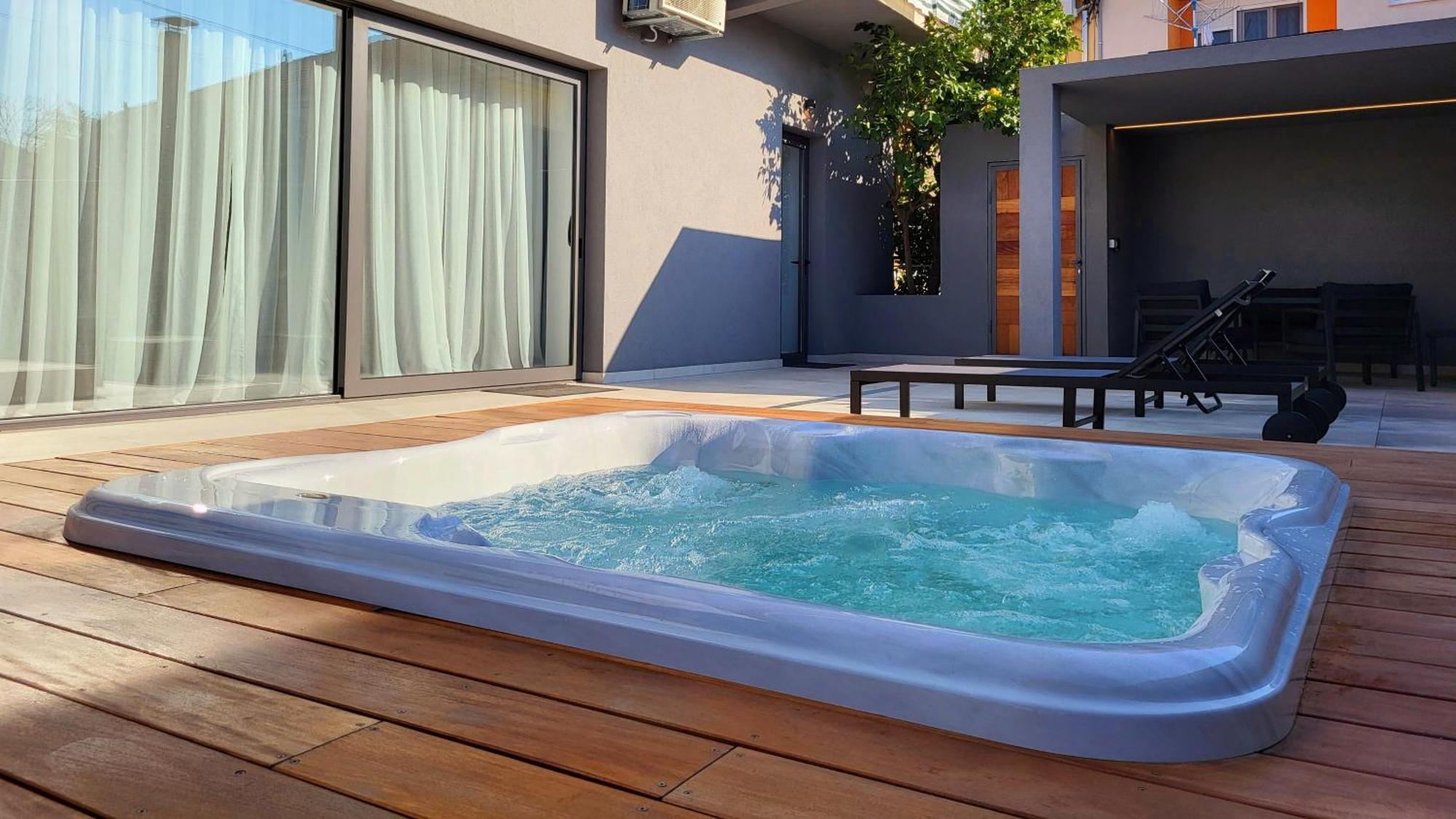 Firefly Luxury Apartment With Private Whirlpool Zadar Zewnętrze zdjęcie