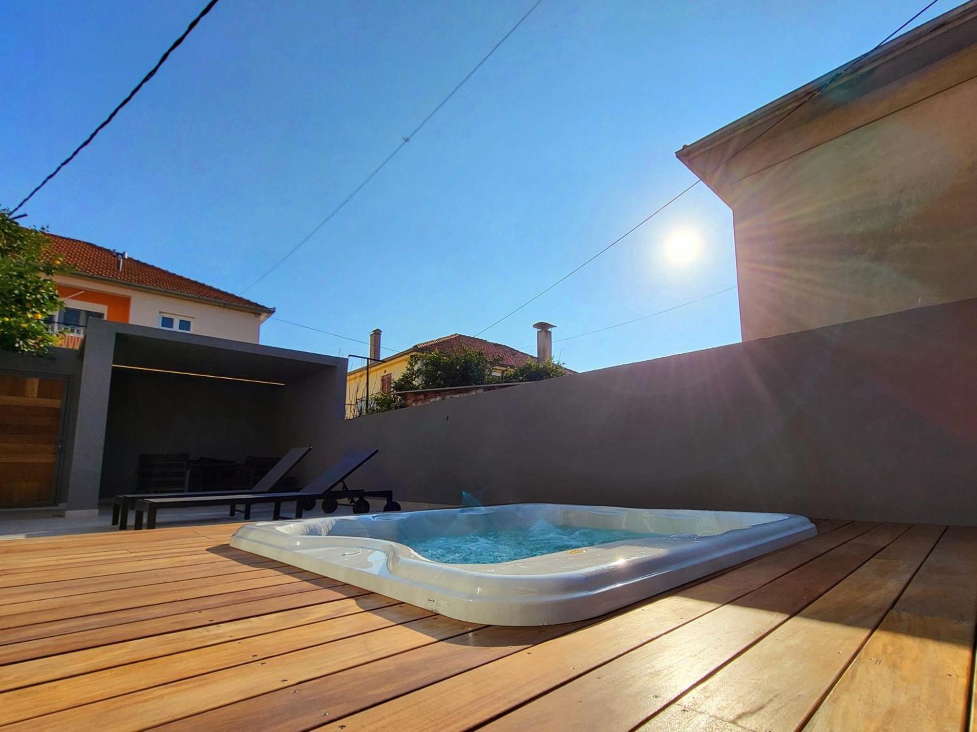 Firefly Luxury Apartment With Private Whirlpool Zadar Zewnętrze zdjęcie